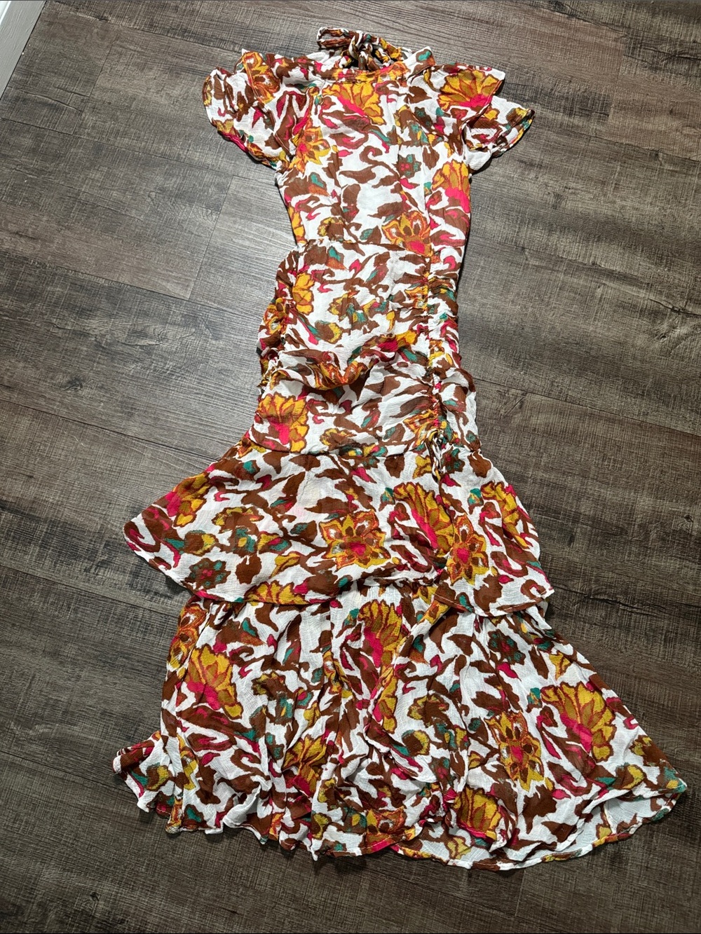 Cleobella Cecilia Ankle Dress in Shea